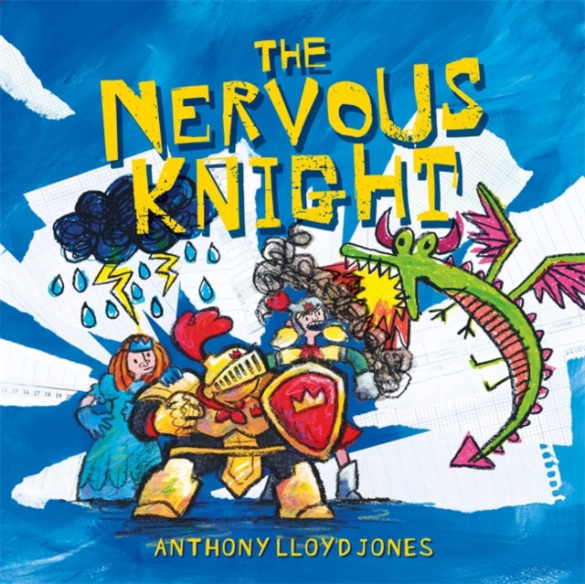 Nervous Knight: A Story About Overcoming Worries and Anxiety