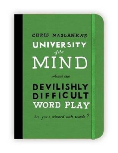 University of the Mind: Devilishly Difficult Word Play