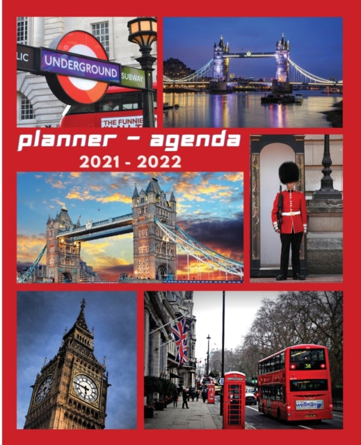 Agenda Planner 2021 - 2022: Agenda Planner 2021 - 2022. In this set of Agenda-Calendar 2021-22 you will find everything you need.