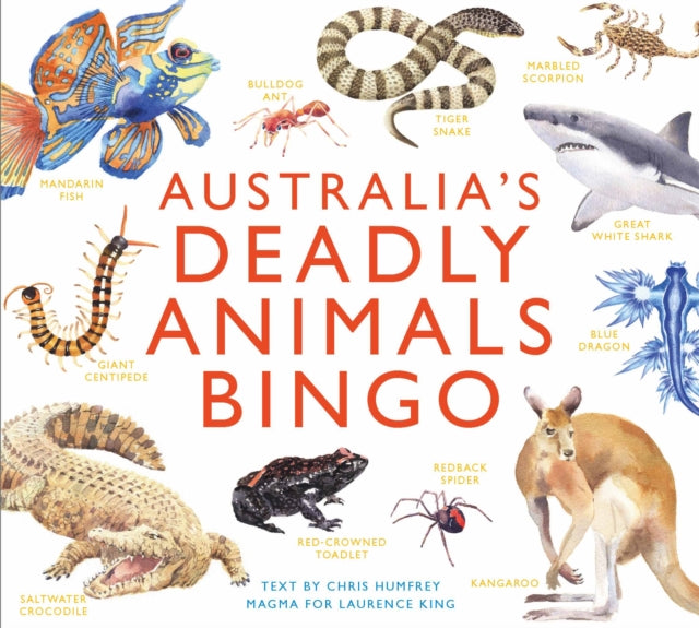 Australia's Deadly Animals Bingo: And Other Dangerous Creatures from Down Under