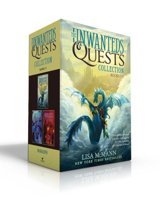 Unwanteds Quests Collection Books 1-3: Dragon Captives; Dragon Bones; Dragon Ghosts
