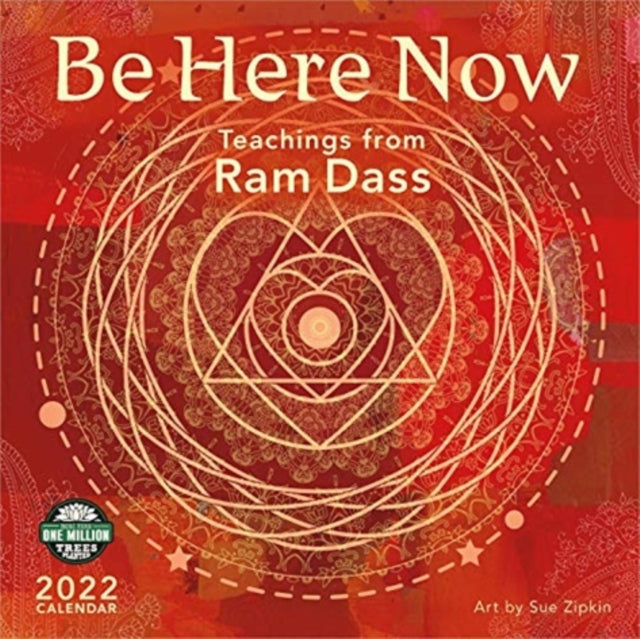 RAM DASS SQUARE WALL CALENDAR 2022