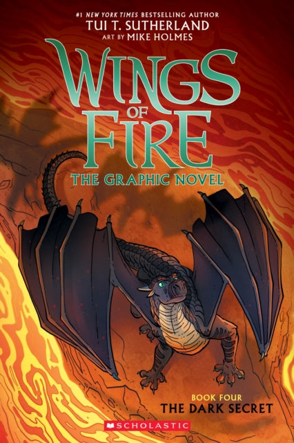 Dark Secret (Wings of Fire Graphic Novel #4): A Graphix Book