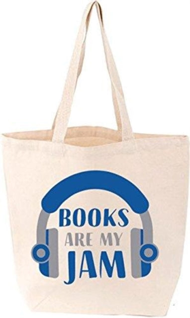 TOTE: Books Are My Jam (FIRM SALE)