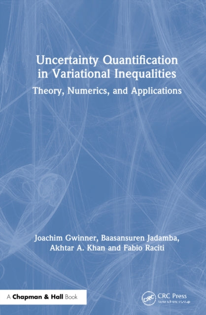 Uncertainty Quantification in Variational Inequalities: Theory, Numerics, and Applications