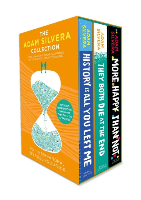 Adam Silvera Collection: Three much-loved hits from the international No.1 bestselling author!