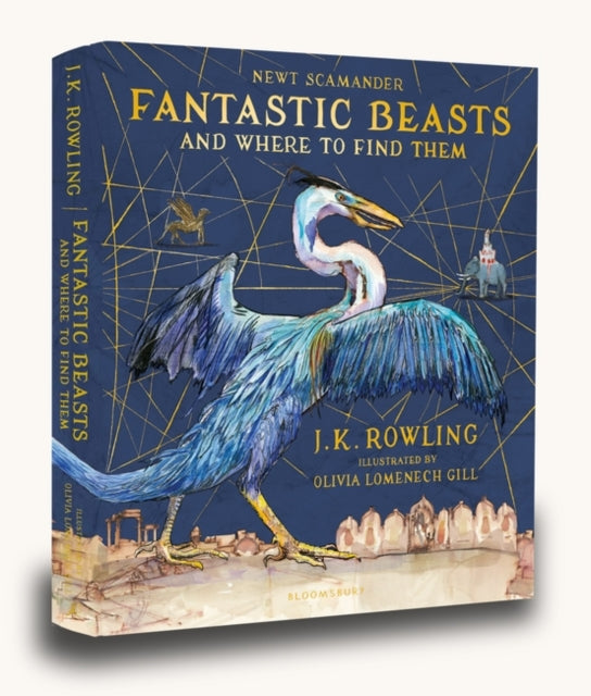 Fantastic Beasts and Where to Find Them: Illustrated Edition