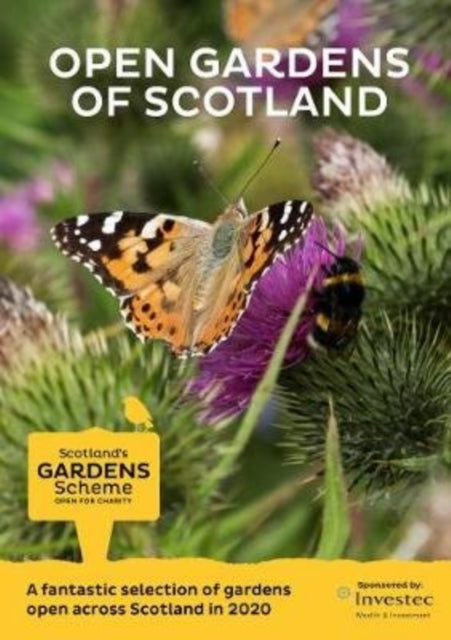 Scotland's Gardens Scheme 2020 Guidebook