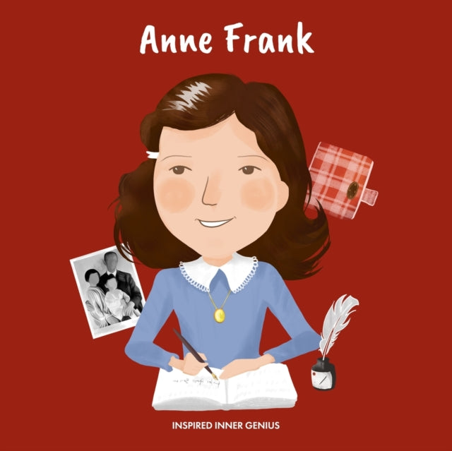 Anne Frank: (Children's Biography Book, Kids Books, Age 5 10, Historical Women in the Holocaust)