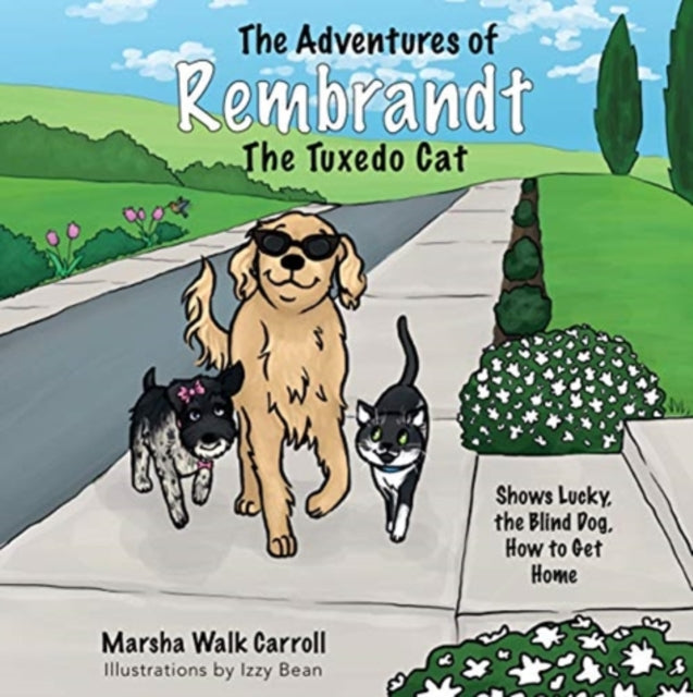 Adventures of Rembrandt the Tuxedo Cat: Shows Lucky, the Blind Dog, How to Get Home