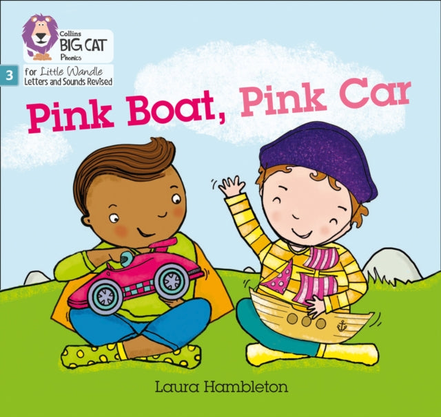 Pink Boat, Pink Car: Phase 3