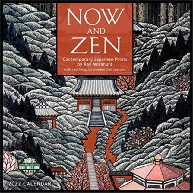 NOW & ZEN WALL CALENDAR 2022