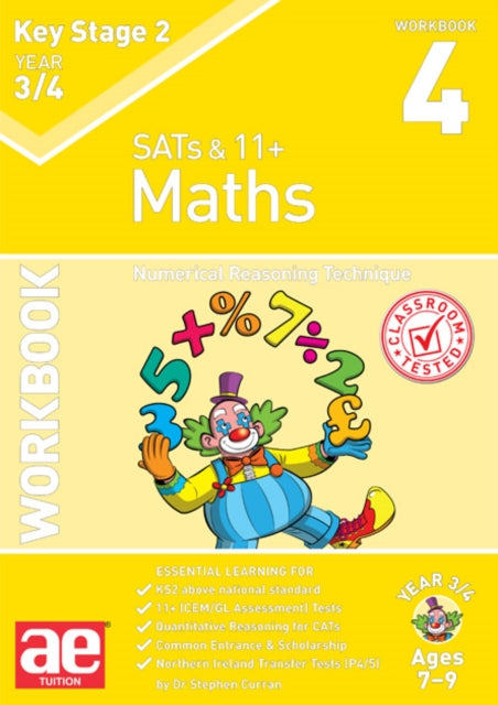 KS2 Maths Year 3/4 Workbook 4: Numerical Reasoning Technique