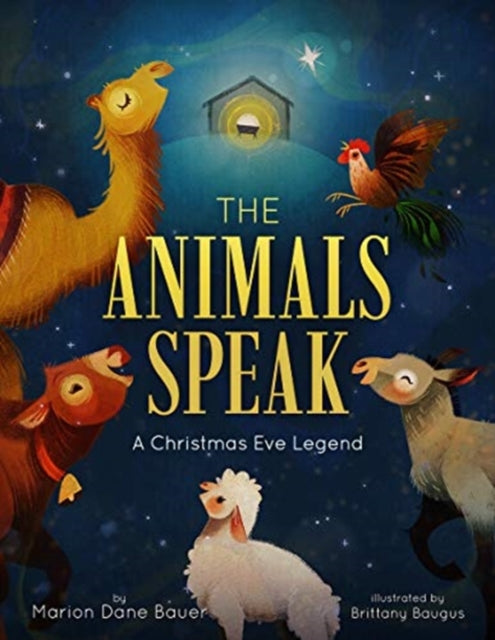 Animals Speak: A Christmas Eve Legend