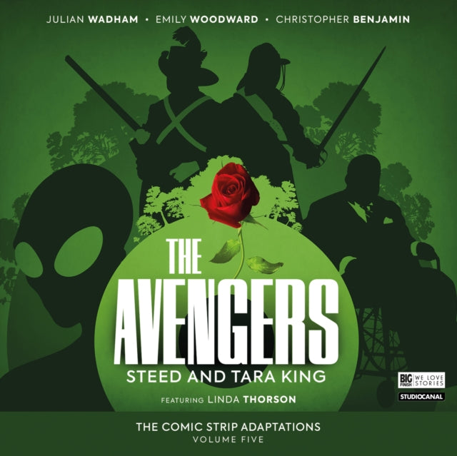 Avengers: The Comic Strip Adaptations Volume 5 - Steed and Tara King