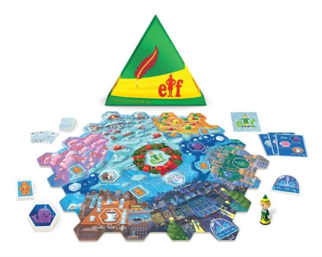 ELF - Journey from the North Pole Game