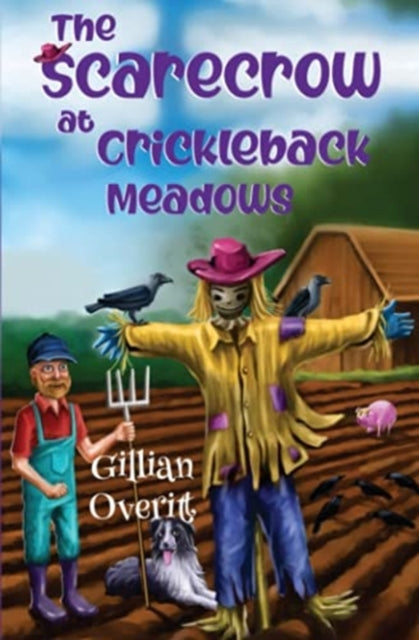 Scarecrow at Crickleback Meadows