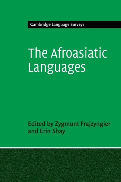 Afroasiatic Languages