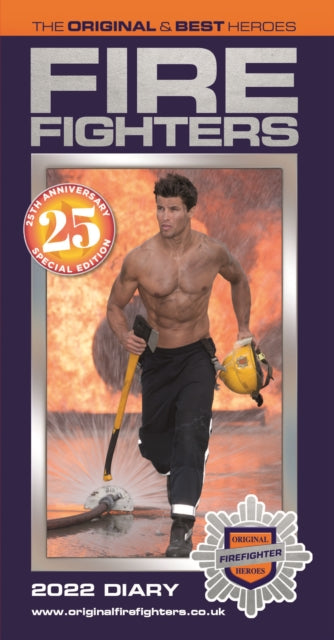 Firefighters Slim Diary 2022