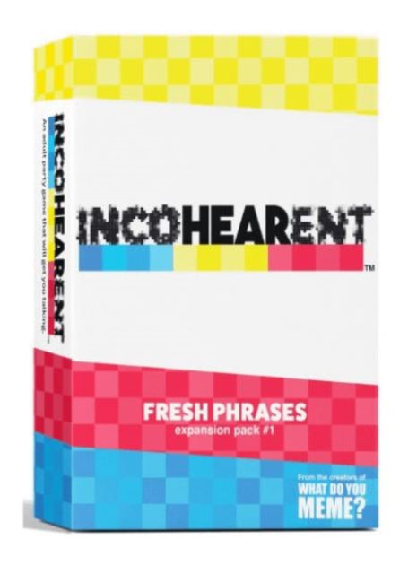Incohearent First Expansion Adult Party Game