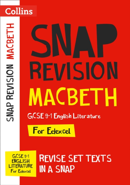 Macbeth: Edexcel GCSE 9-1 English Literature Text Guide: Ideal for Home Learning, 2021 Assessments and 2022 Exams