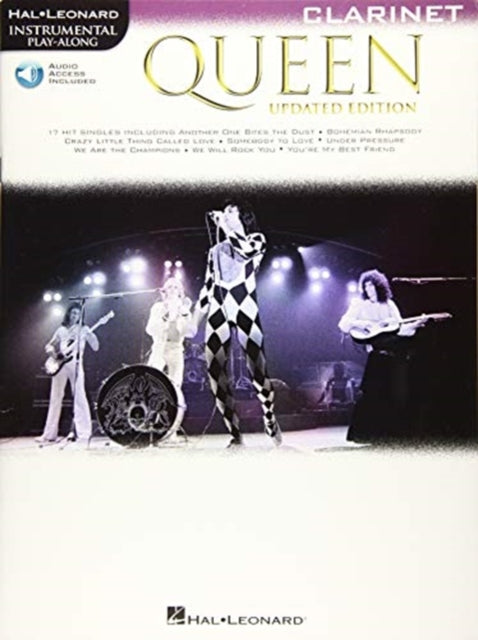 Queen - Clarinet (Book/Audio): Instrumental Play-Along