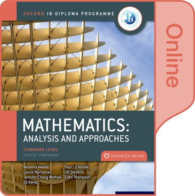 Oxford IB Diploma Programme: IB Mathematics: analysis and approaches Standard Level Online Course Book
