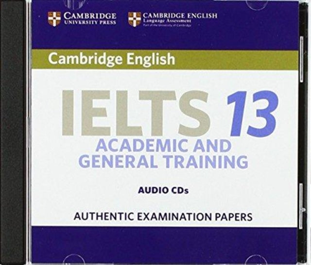 Cambridge IELTS 13 Audio CDs (2): Authentic Examination Papers