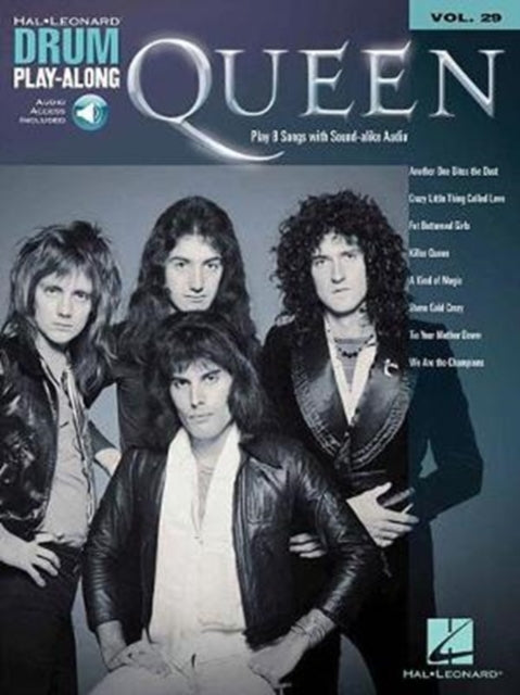 Queen: Drum Play-Along Volume 29