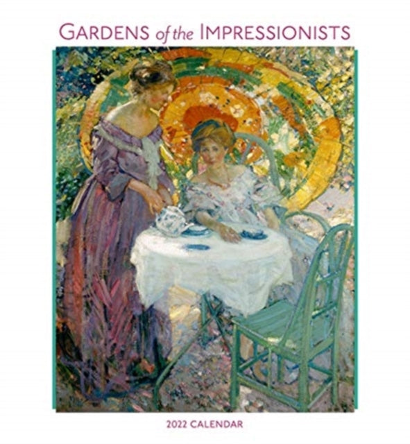 GARDENS OF THE IMPRESSIONISTS 2022 WALL