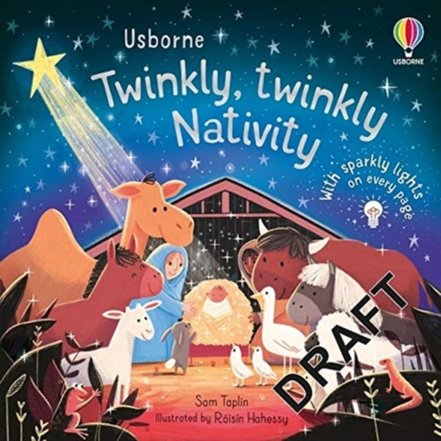 Twinkly Twinkly Nativity Book
