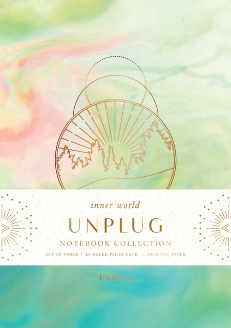 Unplug Sewn Notebook Collection