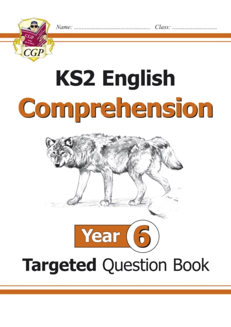 New KS2 English Targeted Question Book: Year 6 Reading Comprehension - Book 1 (with Answers)
