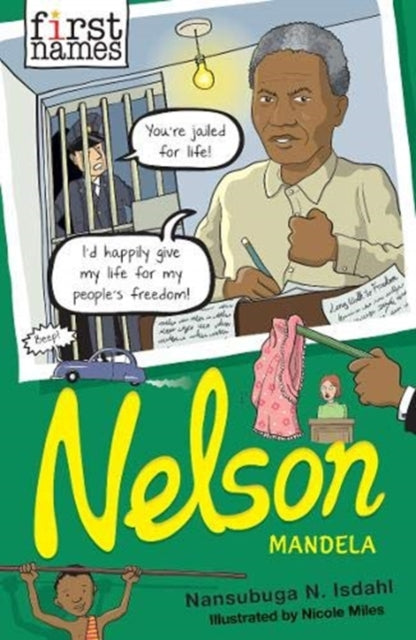 NELSON: (Mandela)