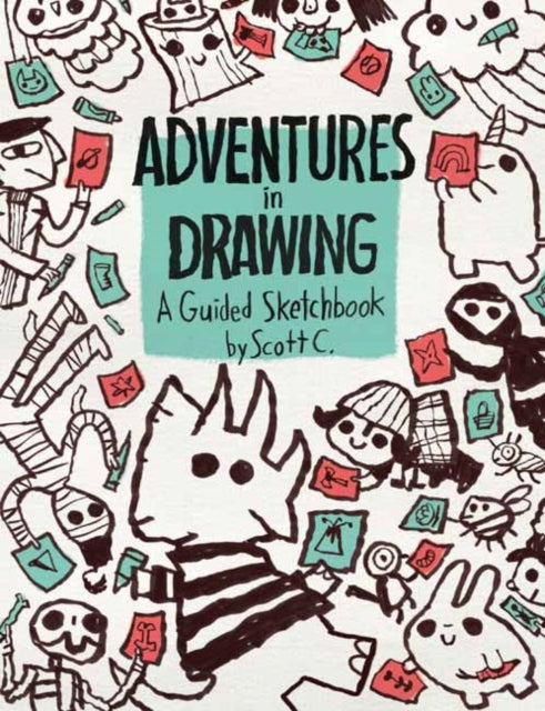 Adventures in Drawing: A Guided Sketchbook