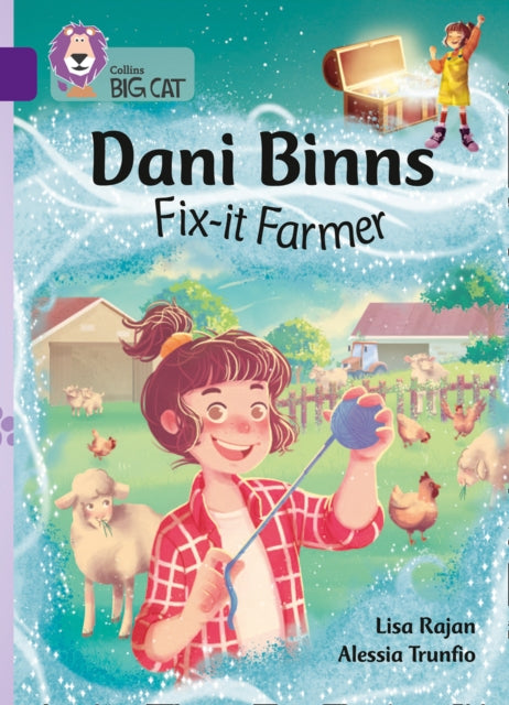 Dani Binns Fix-it Farmer: Band 08/Purple