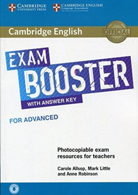 Cambridge English Exam Booster for Advanced with Answer Key with Audio: Photocopiable Exam Resources for Teachers