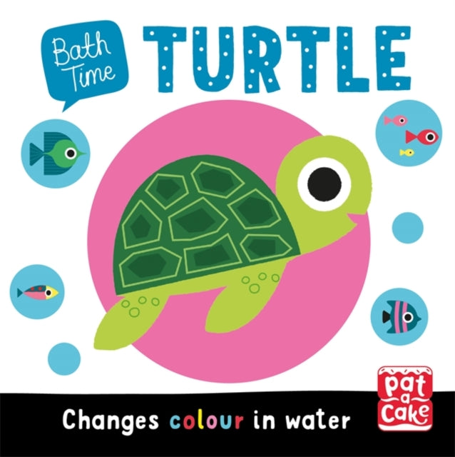 Bath Time: Turtle: Colour-changing bath book