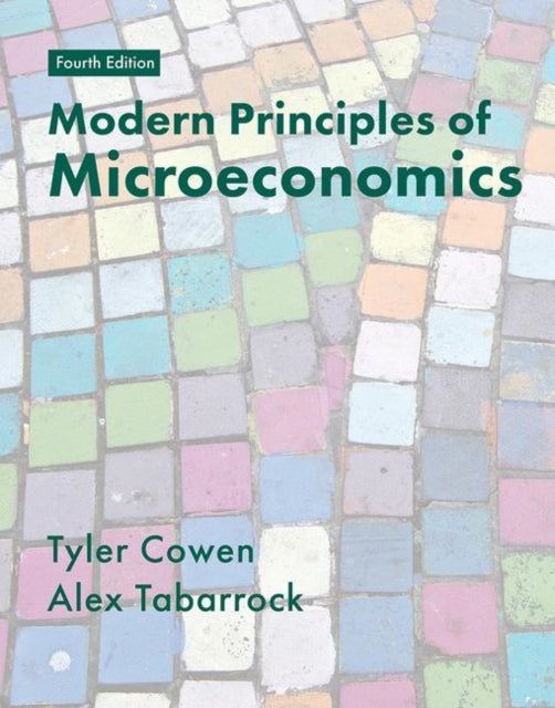 Modern Principles of Microeconomics