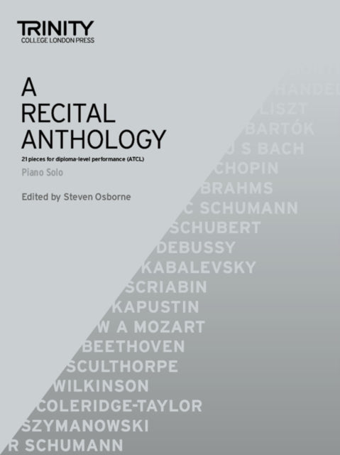 Recital Anthology - Piano Solo