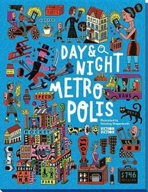 Day & Night: Metropolis: Explore the world around the clock