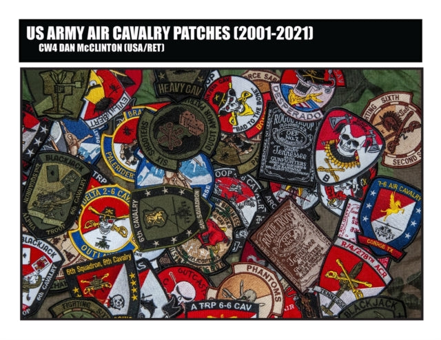 US Army Air Cavalry Patches