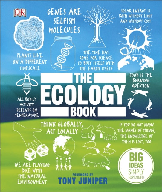 Ecology Book: Big Ideas Simply Explained