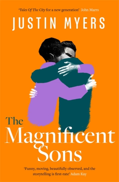 Magnificent Sons: a coming-of-age novel full of heart, humour and unforgettable characters