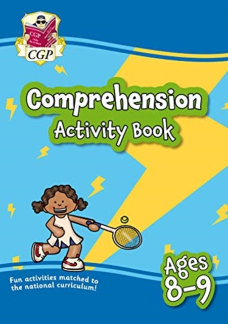 New English Comprehension Activity Book for Ages 8-9: perfect for catch-up and home learning