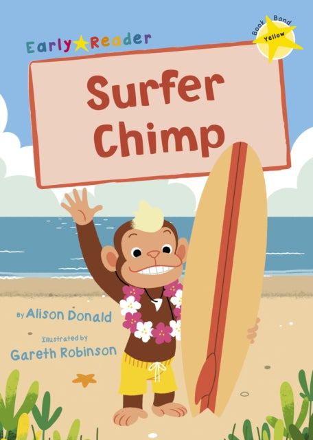 Surfer Chimp: (Yellow Early Reader)