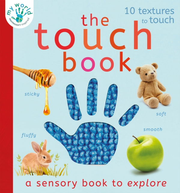Touch Book: a sensory book to explore