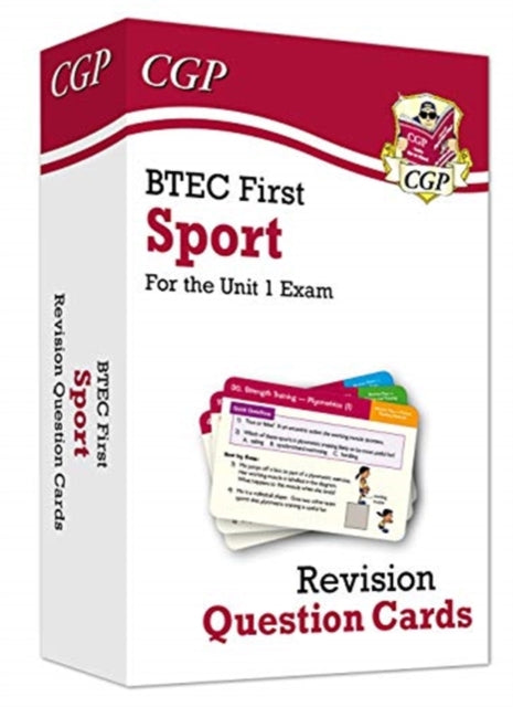 New BTEC First in Sport: Revision Question Cards