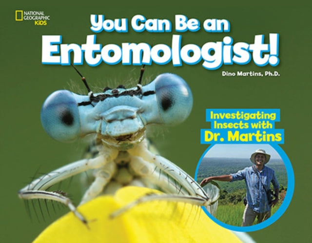 You Can Be an Entomologist: Investigating Insects