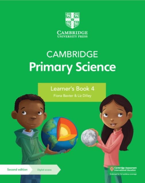 Cambridge Primary Science Learner's Book 4 with Digital Access (1 Year)